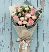 Букет цветов из:  Розы #REPLACE_PRED# Вольгинский