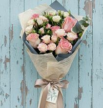 Букет цветов из:  Розы в Вольгинский