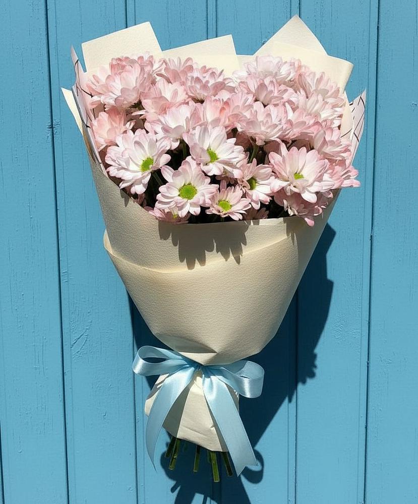 Букет цветов из: Хризантемы в Вольгинский