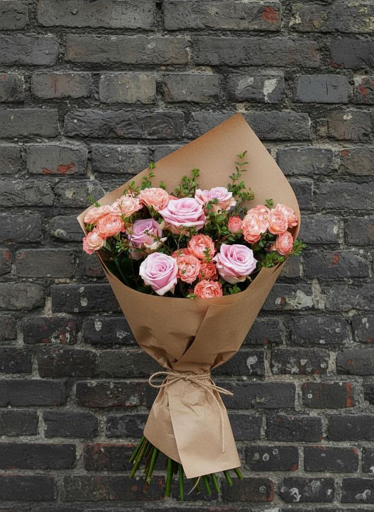 Букет цветов из: Розы в Вольгинский