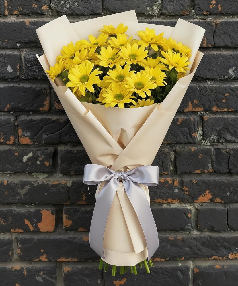 Букет цветов из: Хризантемы в Вольгинский