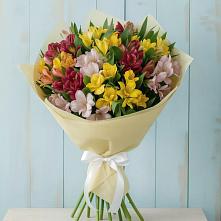 Букет цветов из:  Альстромерии в Вольгинский