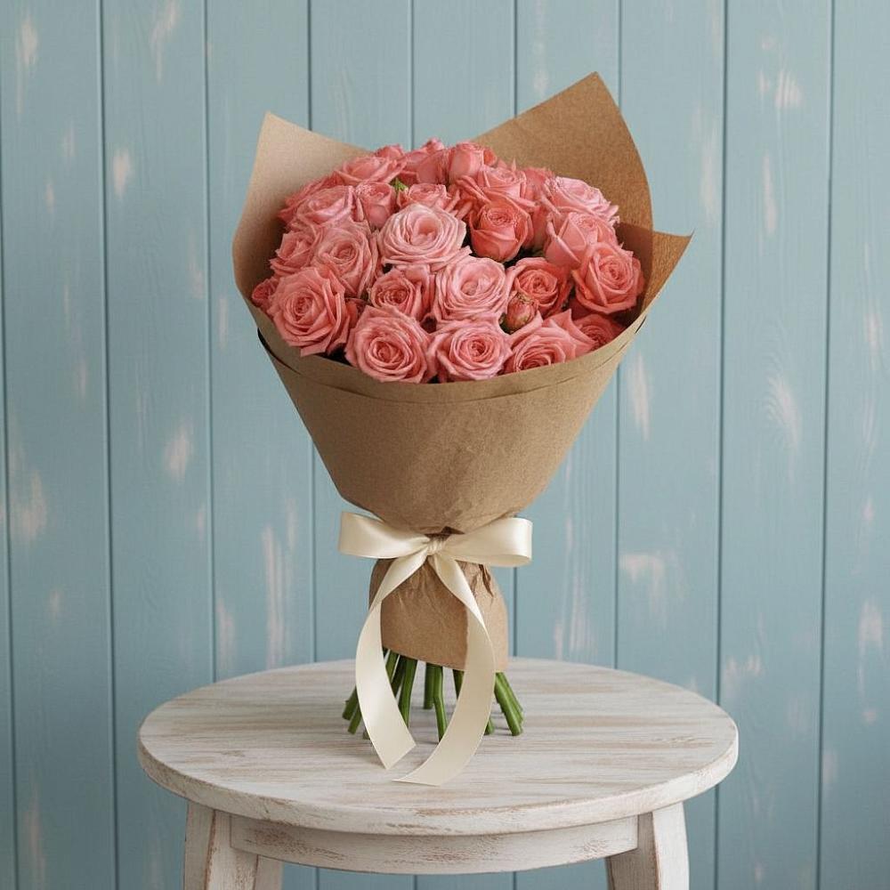 Букет цветов из: Розы в Вольгинский