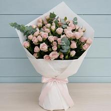 Букет цветов из:  Розы в Вольгинский