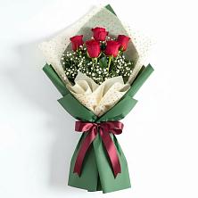 Букет цветов из:  Розы в Вольгинский