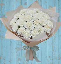 Букет цветов из:  Гвоздики в Вольгинский