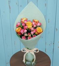 Букет цветов из:  Розы #REPLACE_PRED# Вольгинский