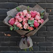 Букет цветов из:  Розы #REPLACE_PRED# Вольгинский