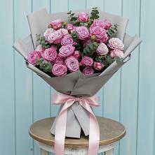 Букет цветов из:  Розы в Вольгинский