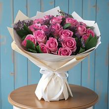 Букет цветов из:  Розы в Вольгинский